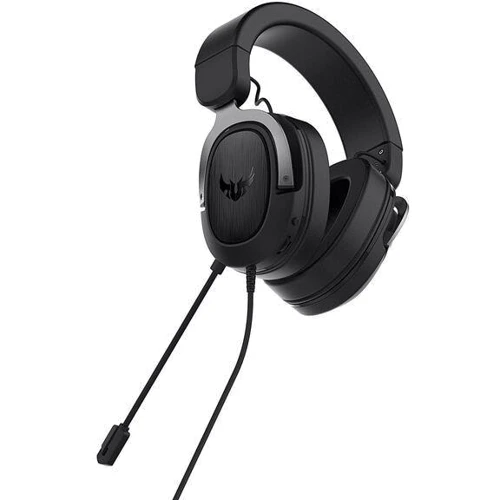 Наушники ASUS TUF Gaming H3 Gun Metal (90YH028G-B1UA00): Диапазон частот (Гц) 20 - 20 000