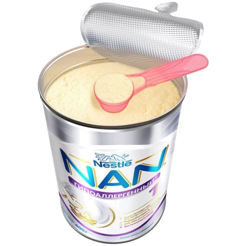 Детская смесь Nestle NAN 1 Гипоаллергенный +0 мес. 400 г (1000233)
