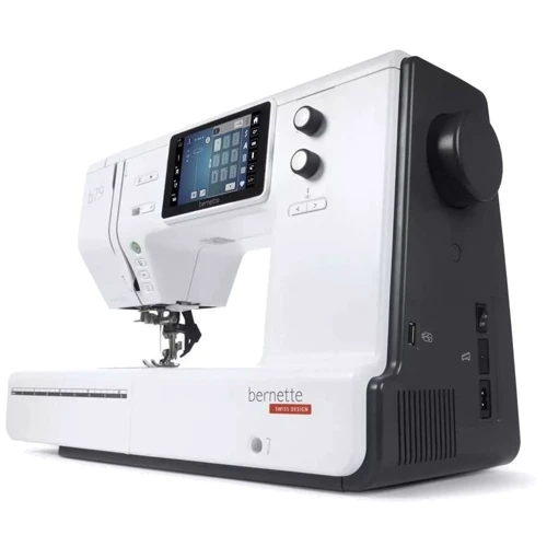 Швейная машина Швейно-вышивальная машина Bernina Bernette B79: Максимальная скорость, стежков/мин 1000