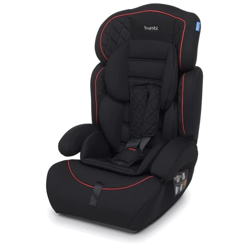 Автокресло Bambi M 3546 black