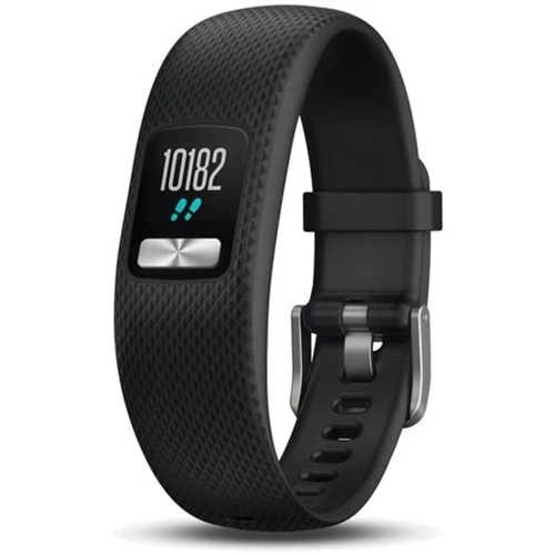 Фітнес-браслет Garmin Vivofit 4 Black Small/Medium (010-01847-10): Сповіщення Вибрация, События календаря, Социальные сети, Уведомление из приложений, Уведомления о вызовах, Увед