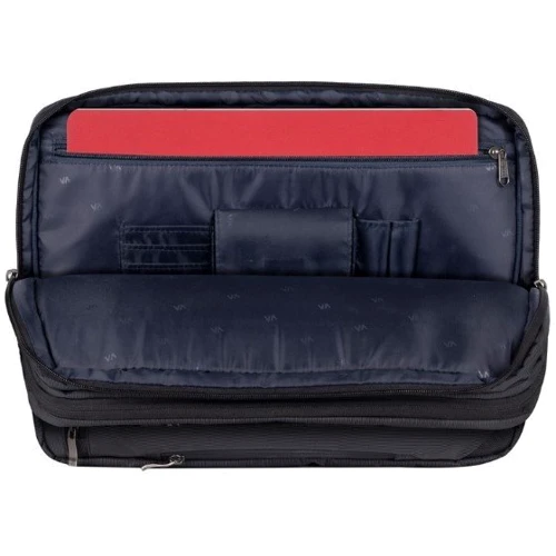 Сумка для ноутбуков RivaCase 16" Charcoal Black (8290) фото 11