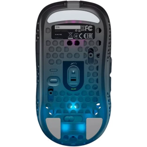 Мышь Xtrfy MZ1 RGB Wireless Black (MZ1W-RGB-BLACK): Вес 62