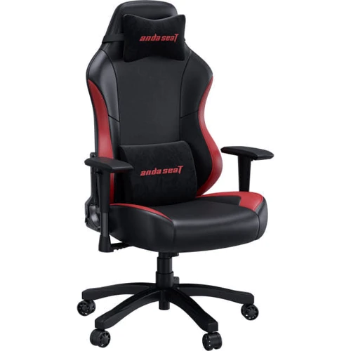 Кресло игровое Anda Seat Luna Color Size L Black/Red PVC фото 7