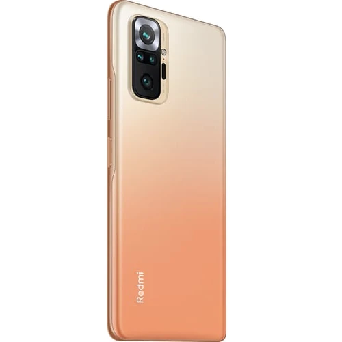 Смартфон Xiaomi Redmi Note 10 Pro 8/128 GB Gradient Bronze Approved Витринный образец: Причина уценки Как новый (витринный образец): смартфон выглядит и функционирует как новый. Смартфон полностью протестирован по программе Approved, все функции работают корректно