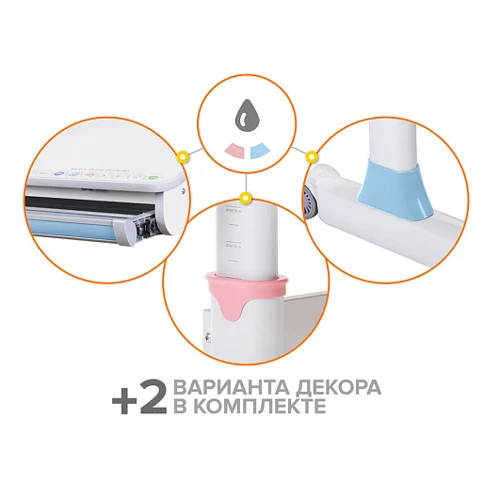 Детский стол ErgoKids Gerda MG Multicolor (Evo-60 MG/MC) фото 8