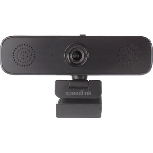 Speed-Link Audivis Conference Webcam 1080p FullHD Black (SL-601810-BK): Крепление/установка Прищепка
