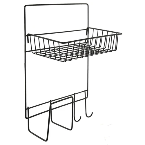 Полка настенная Stenson 25х14х34см (TD01345 black): Тип Полка