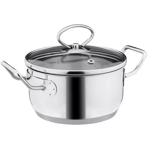 Кастрюля Vinzer Mini series 14см, 1.2л с крышкой (89087)