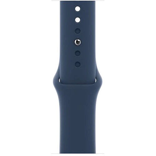 Apple Watch SE 40mm GPS Silver Aluminum Case with Abyss Blue Sport Band (MKNY3) UA: Розмір 40mm