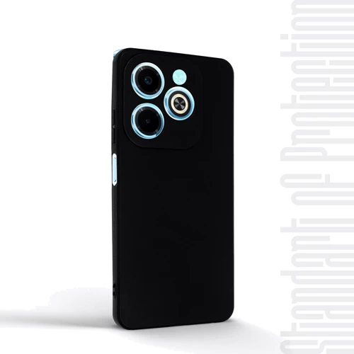 Чехол для телефонов ArmorStandart Matte Slim Fit Camera cover Black for Infinix HOT 40i (ARM73940)