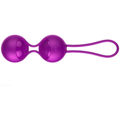 Набор вагинальных шариков с вибрацией и пультом ДУ FOX - Vibrating Silicone Kegel Balls Set USB