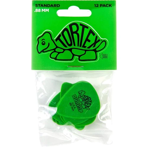 Медиатор Набор медиаторов DUNLOP 418P.88 TORTEX STANDARD PLAYER'S PACK 0.88: Форма медиатора Standard