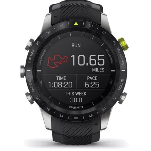 Смарт-часы Garmin MARQ Athlete Modern Tool Watch (010-02006-16): Тип гаджета Взрослые смарт часы