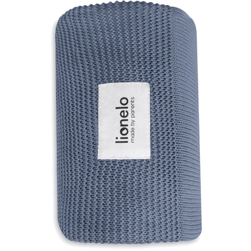 Ковдра Lionelo Bamboo Blanket Blue: Розмір, см 75х100
