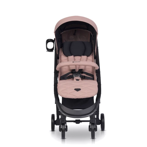 Прогулочная коляска Euro-Cart Volt black edition Langust розовая 9023-ECVB-24: Количество блоков 1