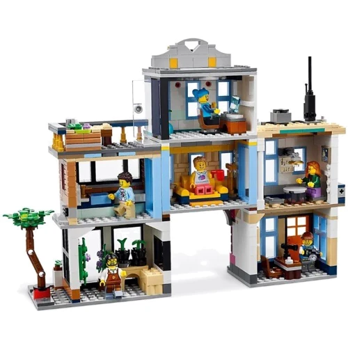 Конструктор LEGO Creator 3-in-1 Центральная улица 1459 деталей (31141) фото 4