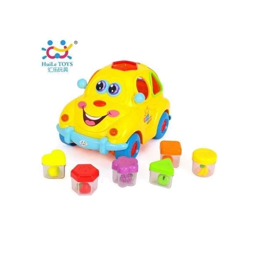 Игрушка Huile Toys "Фруктовая машинка" (516): Возраст от 1.5 лет
