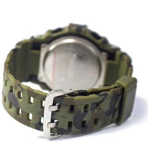 Наручний годинник Skmei 1197 Green Camo: Механізм кварцовий