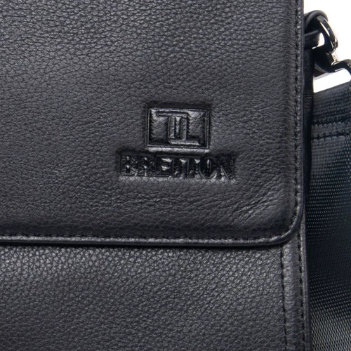 Чоловіча сумка-планшет Bretton 32191 black (32191): Стать Мужской