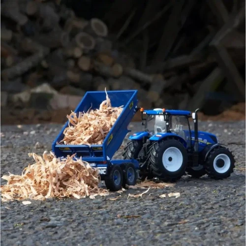 Трактор Britains New Holland T6 с прицепом-самосвалом NC Tilt 1:32 (43268): Вид Сельхозтехника