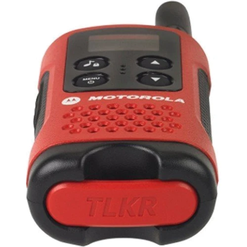 Рация носимая Motorola TLKR T40: Вид носимая