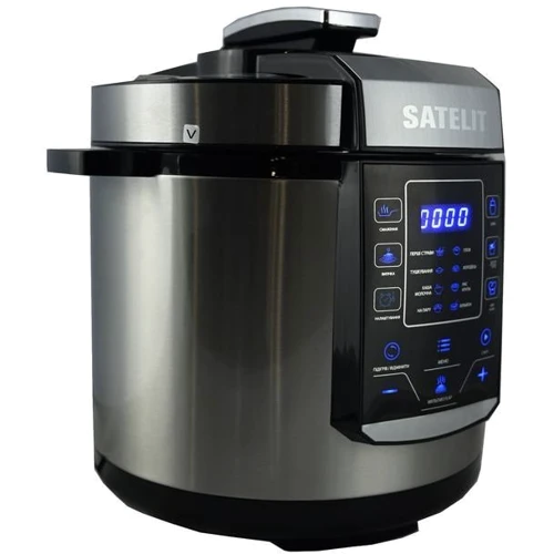 Мультиварка SATELIT PRO COOKER SPC-600: Мощность 1000 Вт
