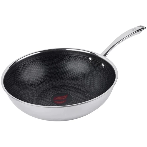 Сковорода Wok Krauff Nano Pro 28 см (25-305-213): Антипригарное покрытие Excalibur