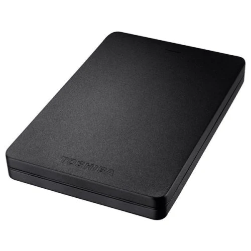 Зовнішній жорсткий диск USB 1.0TB Toshiba Canvio Alu 2018 Black (HDTH310EK3AB)
