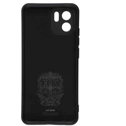 Чохол для телефона ArmorStandart ICON Case Black для Xiaomi Redmi A1 (ARM62838): Колір чорний
