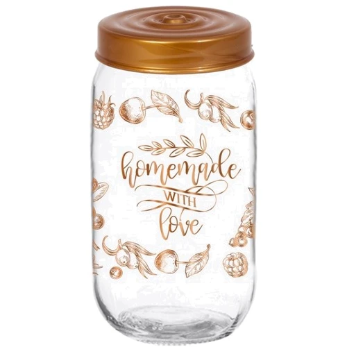 Банка Herevin Decorated Jam Jar-Homemade With Love 1 л (171541-072)
