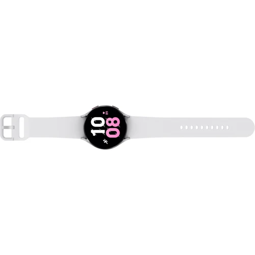 Смарт-часы Samsung Galaxy Watch 5 44mm LTE Silver with White Sport Band (SM-R915NZSA): Интерфейсы подключения Bluetooth, Wi-Fi, NFC