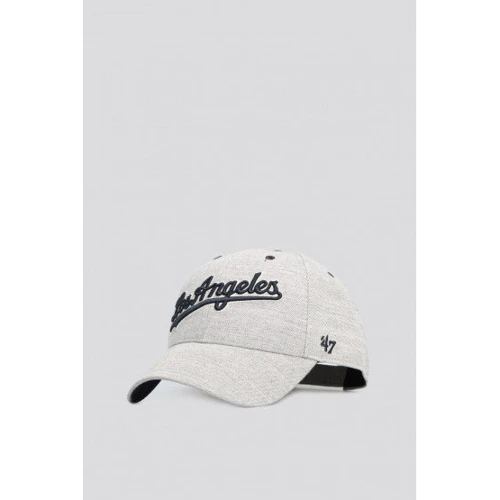 Бейсболка 47 Brand Storm Cloud Scriptlos Angeles серая (B-STMCS12WHV-CC)