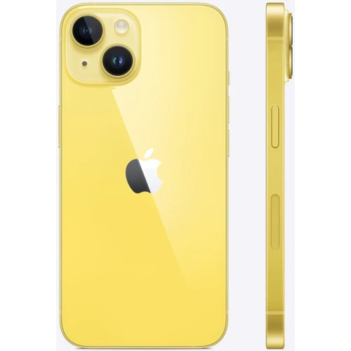 Apple iPhone 14 128GB Yellow (MR3X3RX/A) UA: Технологии Сканер лица, Барометр, Акселерометр, Гироскоп, Датчик освещения, Датчик приближения, Компас