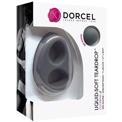 Эрекционное кольцо Dorcel Liquid-Soft Teardrop