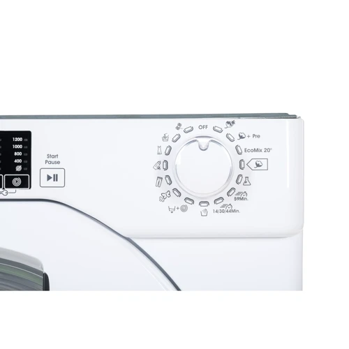 Вбудовувана пральна машина Candy CBWM 712D-S: Кількість програм 16
