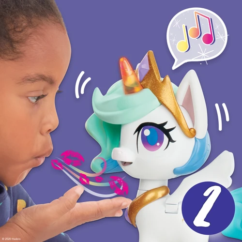 Набор игровой Hasbro My Little Pony Поцелуй Селестии (E9107) фото 5