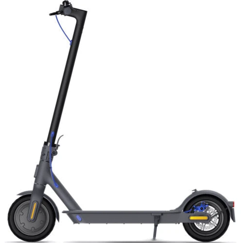 Електросамокат Xiaomi Mi Electric Scooter 3 Black: Вага пристрою, кг 13.2