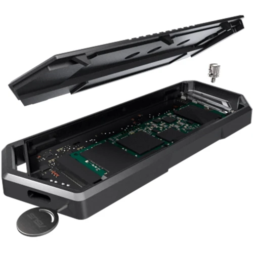 Аксесуар для накопичувача ASUS ROG Strix Arion (ESD-S1C/BLK/G/AS) фото 4