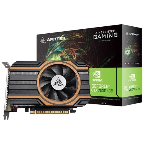 Відеокарта ARKTEK GeForce GTX 750 Ti 4 GB (AKN750TiD5S4GH1): Тип пам'яті GDDR5