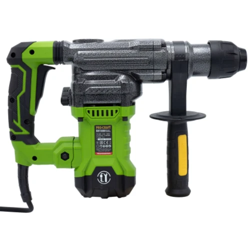 Перфоратор Procraft BH1800: Споживана потужність, Вт 1500