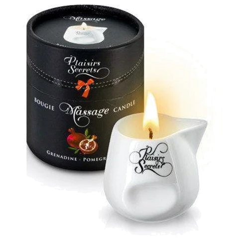 Массажная свеча Plaisirs Secrets Pomegranate (80 мл)