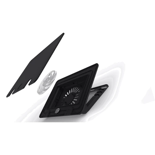 Подставка для ноутбука 17" Cooler Master Ergostand Black (R9-NBS-E42K-GP): Максимальный размер дисплея 17"
