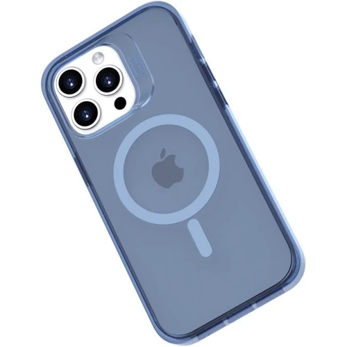 Чехол для iPhone VOKAMO Case with MagSafe Smult Blue for iPhone 15 Pro Max (NVK010876): Тип чехла накладка на заднюю часть