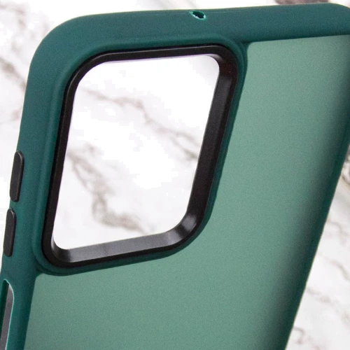 Чехол для телефонов Epik TPU+PC Lyon Frosted Case Green for Huawei Magic5 Lite: Материал TPU (термополиуретан) и поликарбонат