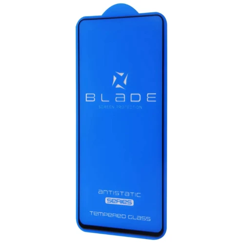 Аксессуар для смартфона BLADE Tempered Glass Antistatic Series Full Glue for Xiaomi Redmi Note 12 4G / Redmi Note 12 5G / Poco X5 5G