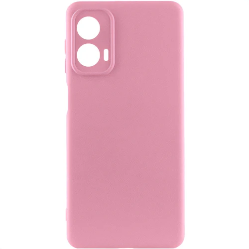 Чохол для телефона Lakshmi Case Silicone Cover Full Camera Pink для Motorola Moto G24