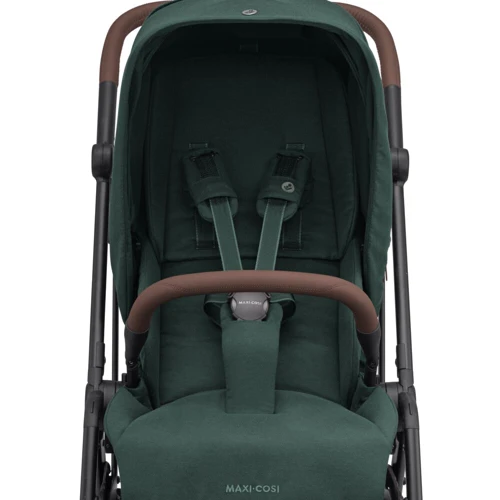 Прогулянкова коляска Maxi-Cosi Leona2 Twillic Green (1204403110): Можливість встановлення люльки есть