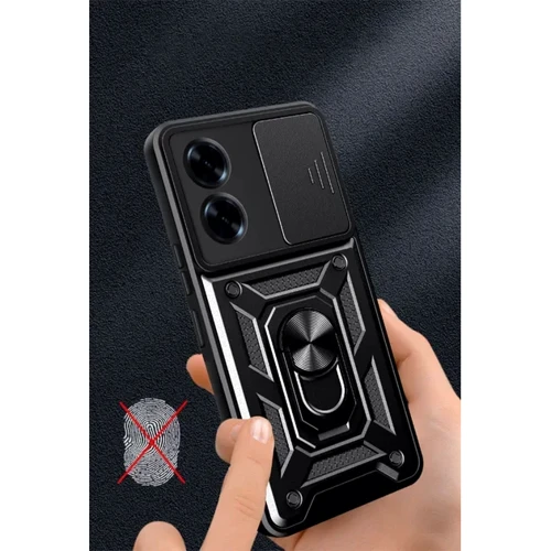 Чохол для телефона BeCover Military Black для ZTE Blade A34 (712173)