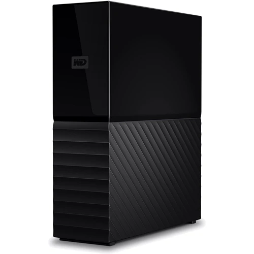 Внешний жесткий диск WD My Book 10 TB (WDBBGB0100HBK-EESN)